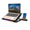 Base di raffreddamento per laptop REDRAGON GCP500 Ivy design ergonomico 5 ventole