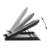 Base di raffreddamento per laptop REDRAGON GCP500 Ivy design ergonomico 5 ventole