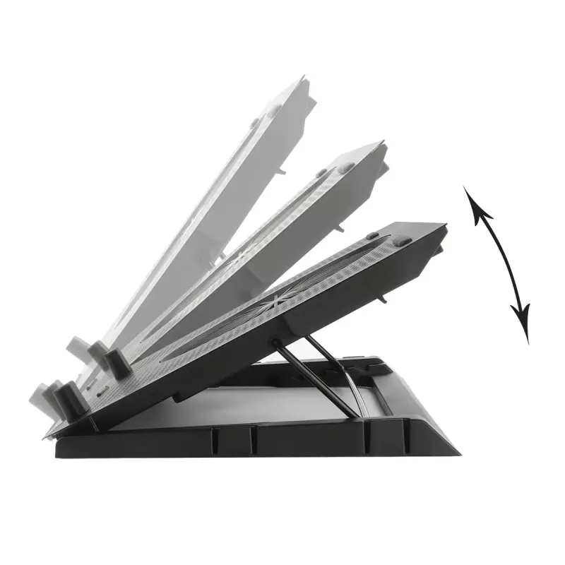 Base di raffreddamento per laptop REDRAGON GCP500 Ivy design ergonomico 5 ventole