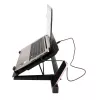 Base di raffreddamento per laptop REDRAGON GCP500 Ivy design ergonomico 5 ventole
