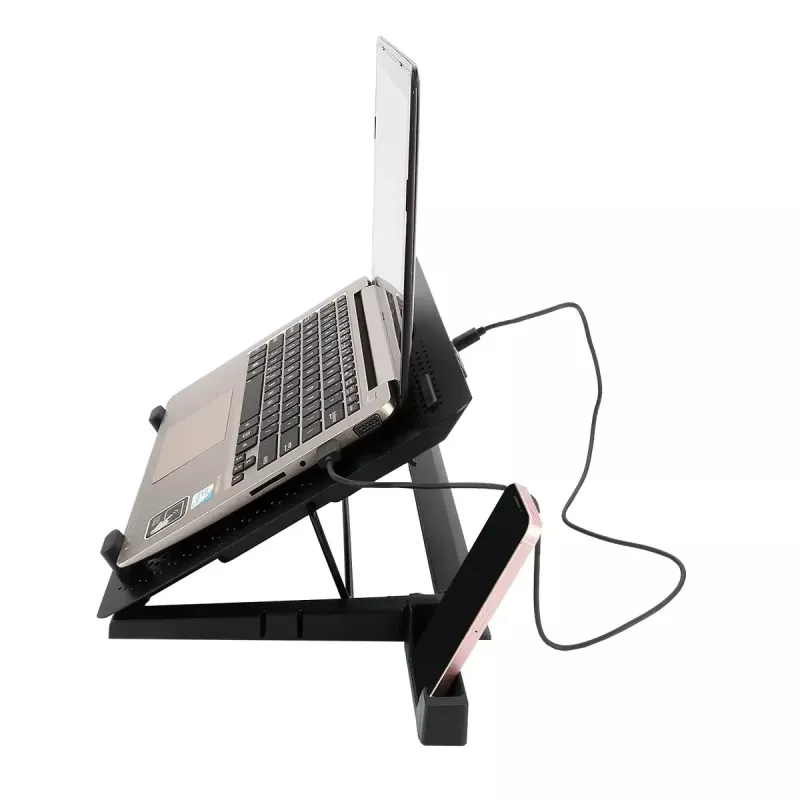 Base di raffreddamento per laptop REDRAGON GCP500 Ivy design ergonomico 5 ventole