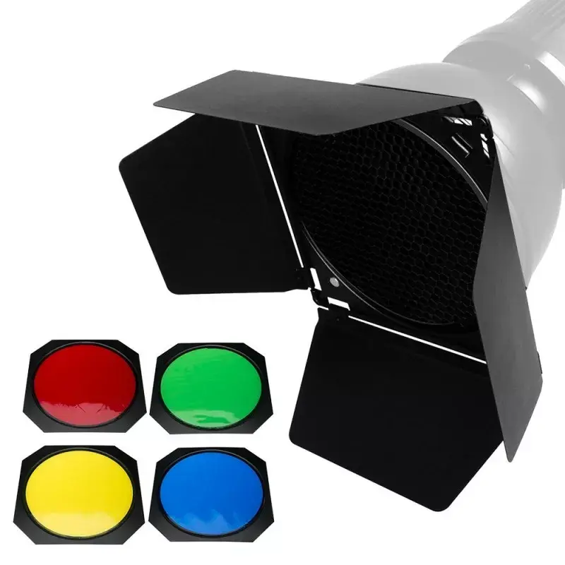 Barndoor Godox BD-04 accessorio per flash da studio fotografico