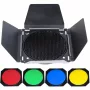 Barndoor Godox BD-04 accessorio per flash da studio fotografico