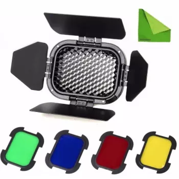 Godox BD-07 Barn Door Light Shaping Kit per AD200/AD200Pro