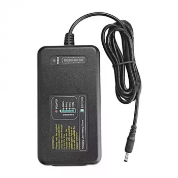 Godox C400P caricabatterie DC per batteria luce fotografica nero