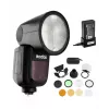 Flash compatto Godox V1-C nero tempo di ricarica 1,5 s 420 g