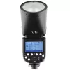 Flash compatto Godox V1-C nero tempo di ricarica 1,5 s 420 g