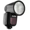 Flash compatto Godox V1-C nero tempo di ricarica 1,5 s 420 g