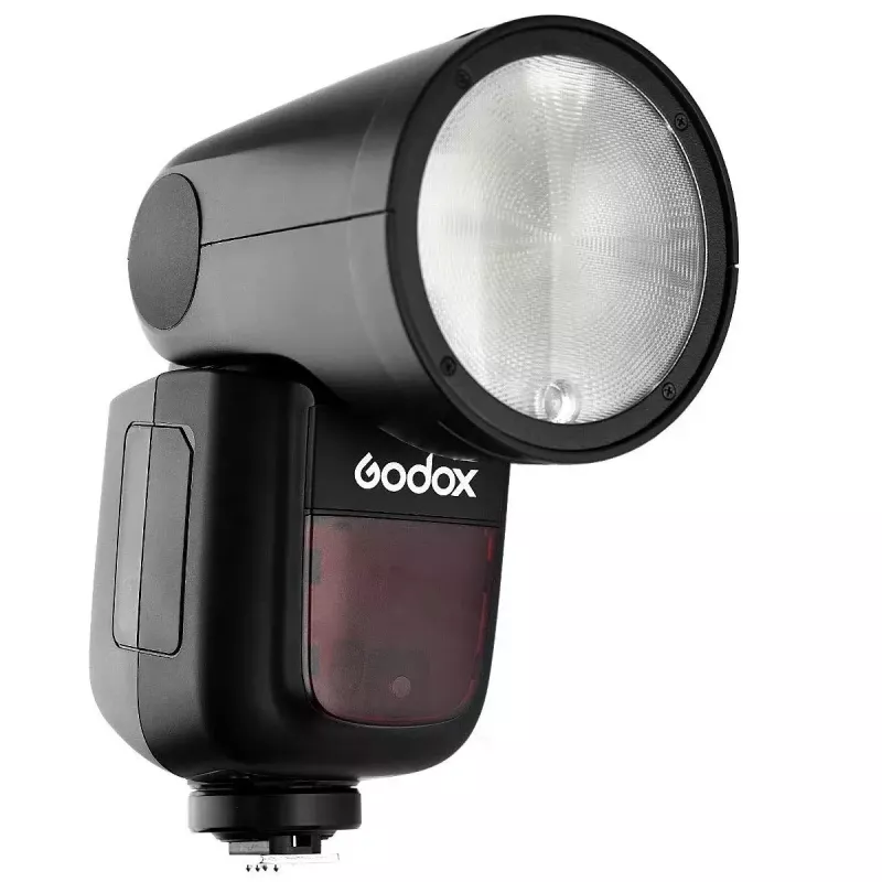 Flash compatto Godox V1-C nero tempo di ricarica 1,5 s 420 g