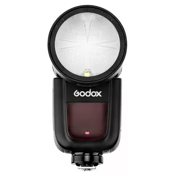 Flash compatto Godox V1-C nero tempo di ricarica 1,5 s 420 g