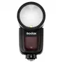 Flash compatto Godox V1-C nero tempo di ricarica 1,5 s 420 g