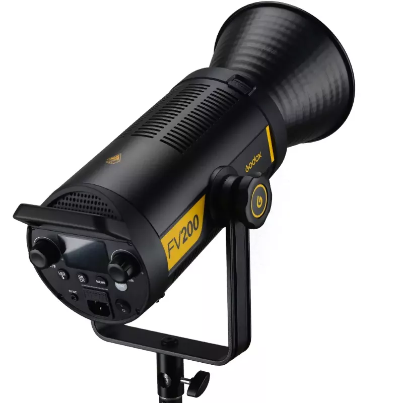 Godox FV200 flash per studio fotografico 1/8000 s nero