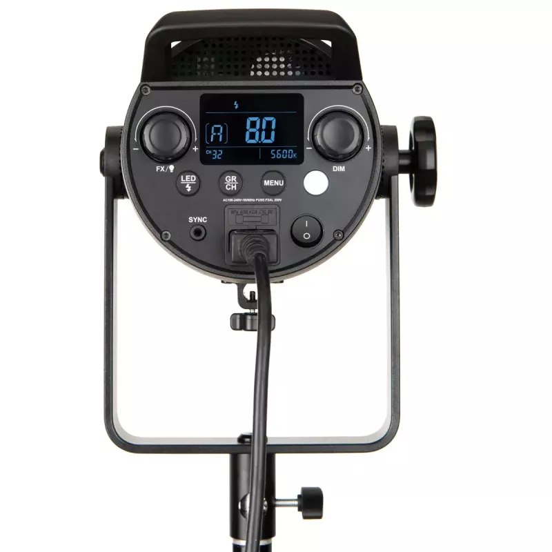 Godox FV200 flash per studio fotografico 1/8000 s nero