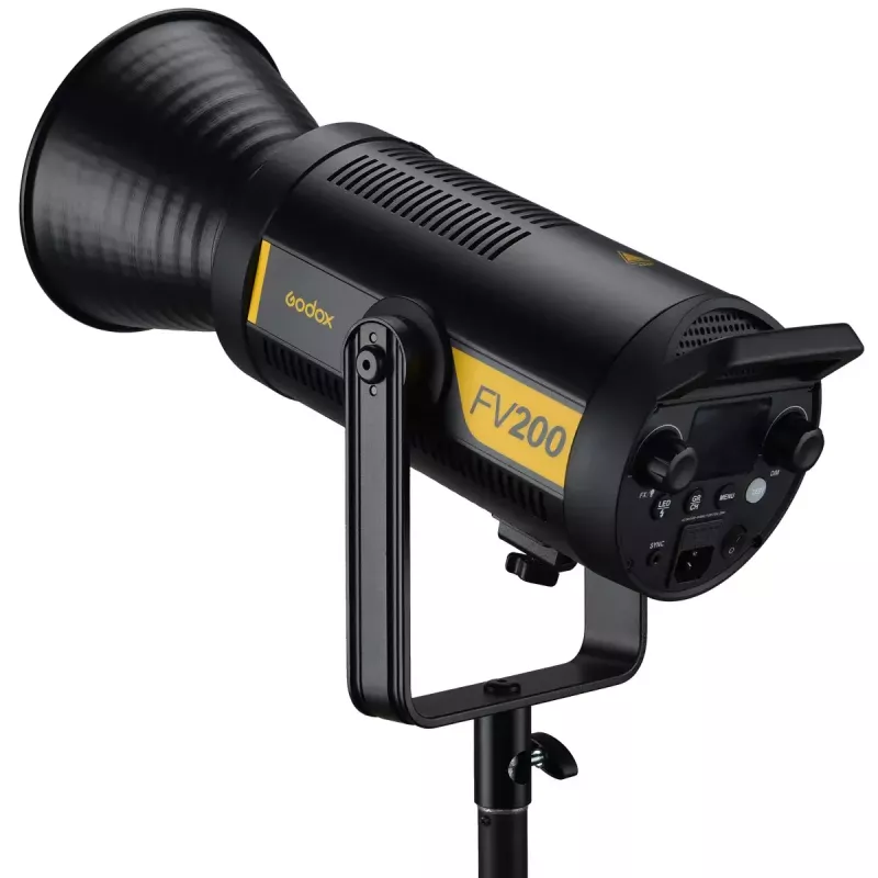 Godox FV200 flash per studio fotografico 1/8000 s nero