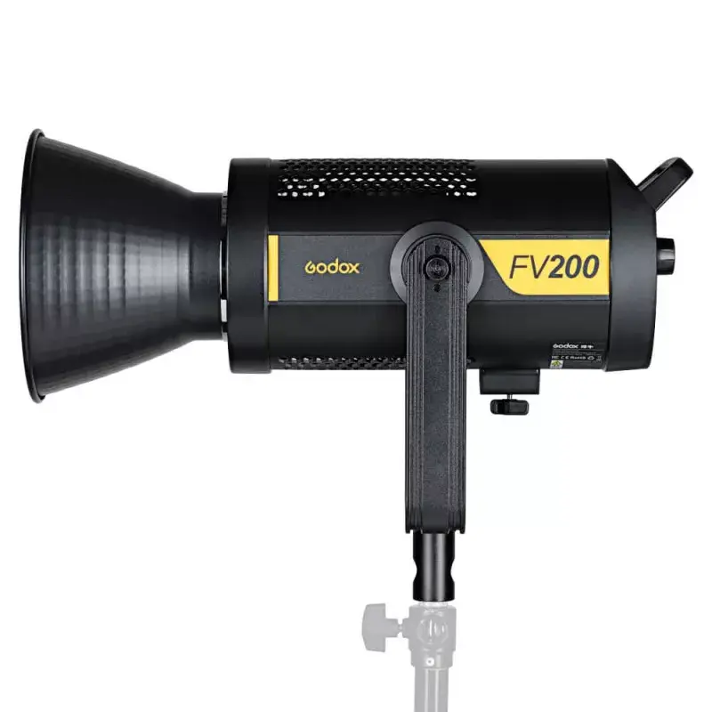 Godox FV200 flash per studio fotografico 1/8000 s nero