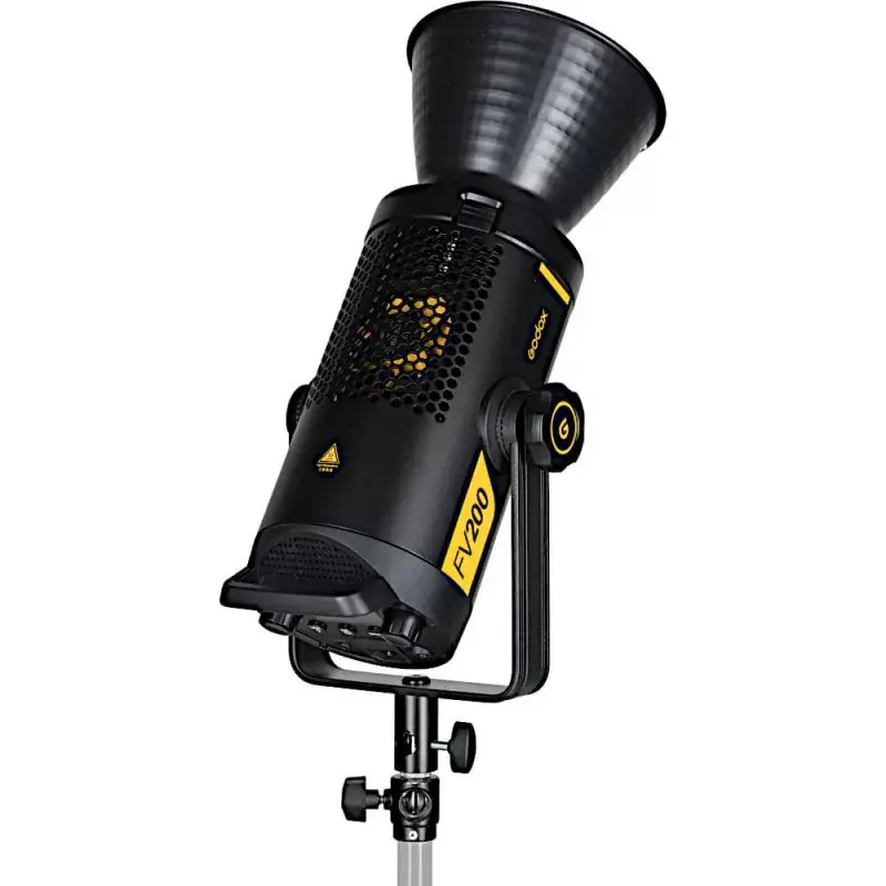Godox FV200 flash per studio fotografico 1/8000 s nero