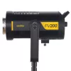 Godox FV200 flash per studio fotografico 1/8000 s nero