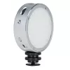 Godox R1 luce RGB rotonda 5 W nero argento a batteria