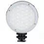 Godox R1 luce RGB rotonda 5 W nero argento a batteria