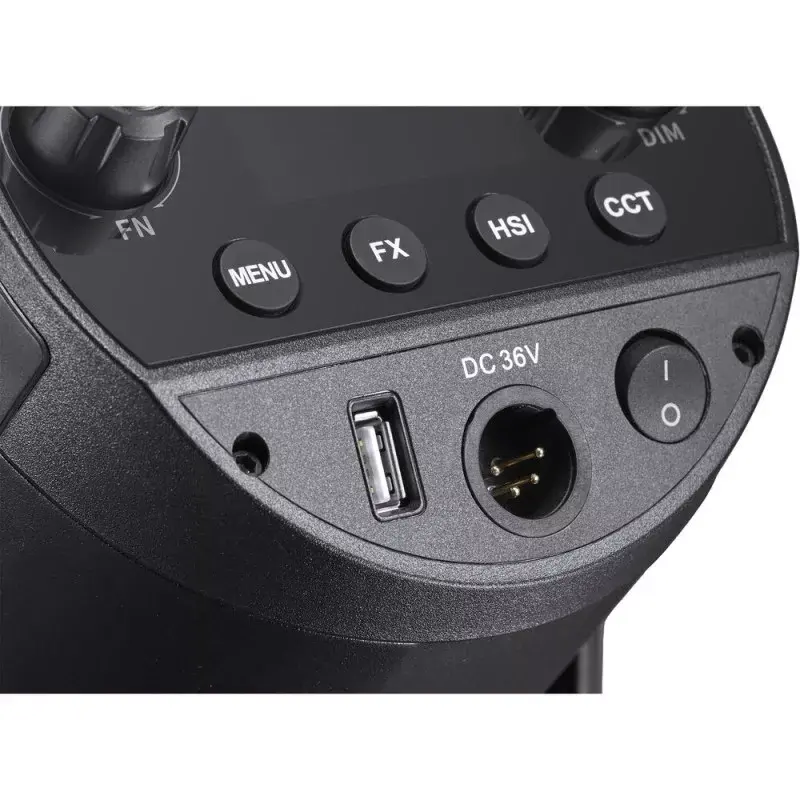 Luce continua Godox SZ150R 150W LED nero
