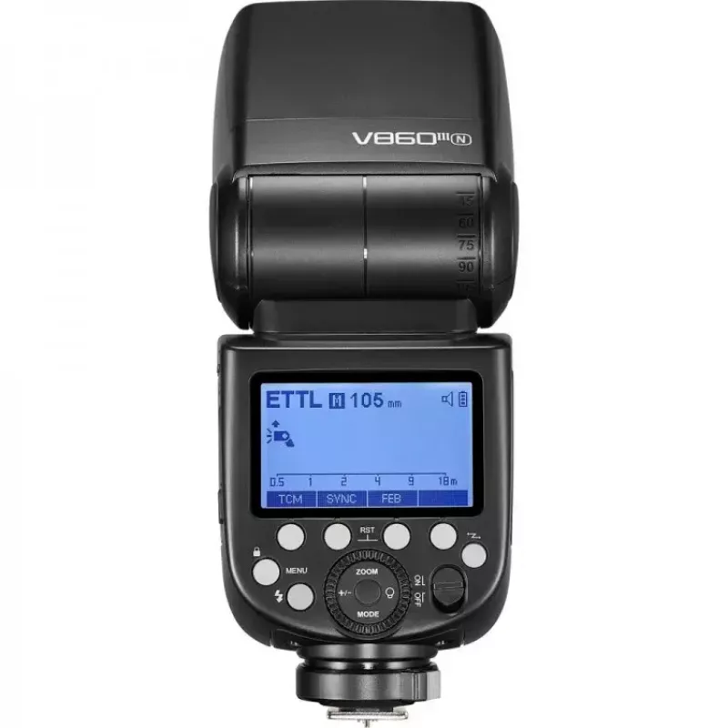 Flash slave Godox Ving V860III nero tempo di riciclo 1,5 s 530 g