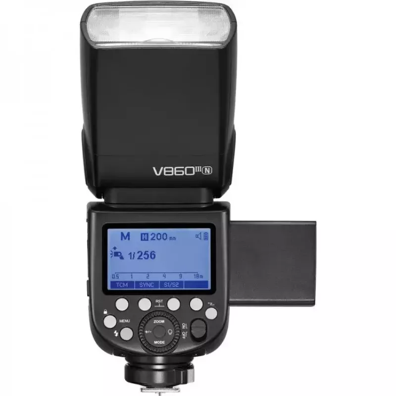 Flash slave Godox Ving V860III nero tempo di riciclo 1,5 s 530 g