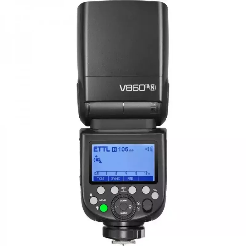 Flash slave Godox Ving V860III nero tempo di riciclo 1,5 s 530 g