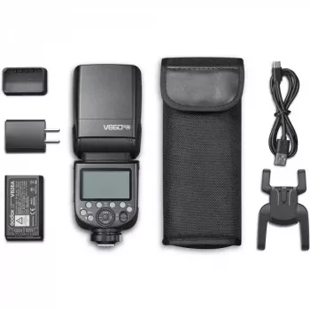 Godox Ving V860III TTL Li-Ion flash nero per Olympus Panasonic riciclo 1,5 s