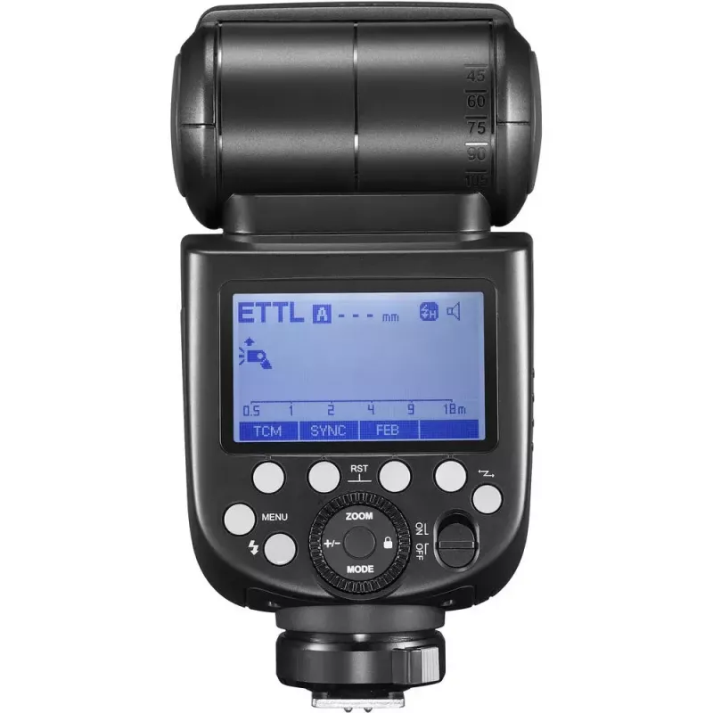 Flash per camcorder Godox TT685 II nero tempo di riciclo 20000 s batteria AA