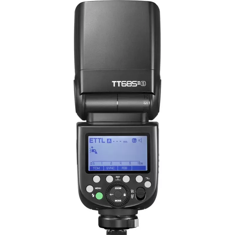 Flash per camcorder Godox TT685 II nero tempo di riciclo 20000 s batteria AA