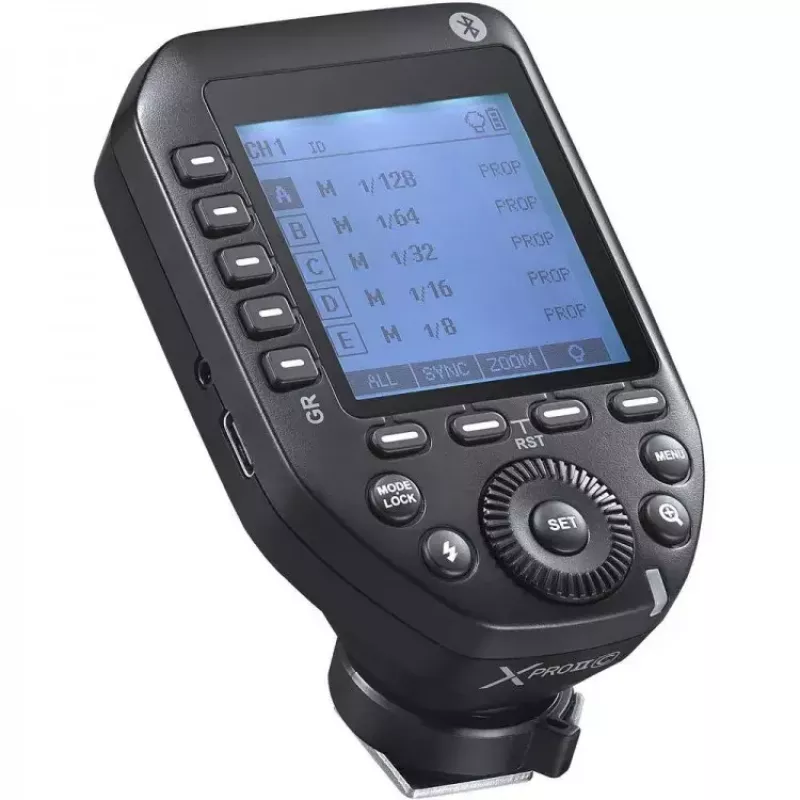 Trasmettitore dati per fotocamera Godox XProIIL 100m nero batteria AA