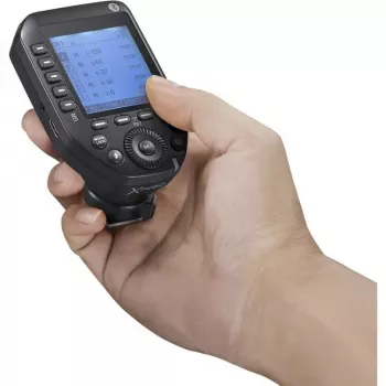 Trasmettitore dati per fotocamera Godox XProIIO 100 m nero batteria AA