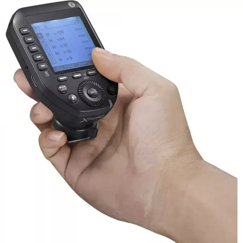 Trasmettitore dati per fotocamera Godox XProIIO 100 m nero batteria AA