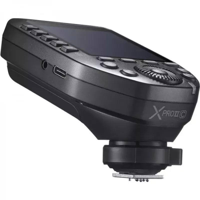 Trasmettitore dati per fotocamera Godox XProIIO 100 m nero batteria AA