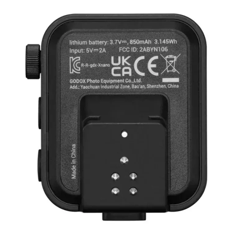 Trasmettitore Godox X3 TTL per Fuji batteria integrata 850 mAh