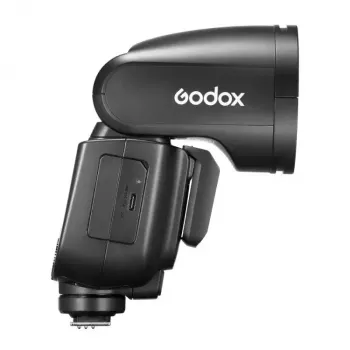 Flash per camcorder Godox V1Pro nero tempo di ricarica 1,5 s