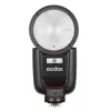 Flash per camcorder Godox V1Pro nero tempo di ricarica 1,5 s