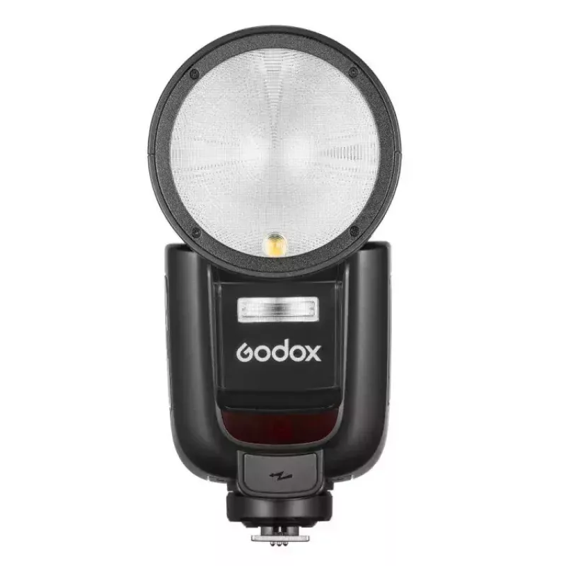 Flash per camcorder Godox V1Pro nero tempo di ricarica 1,5 s