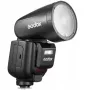 Flash per camcorder Godox V1Pro nero tempo di ricarica 1,5 s