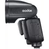 Flash Godox V100-F per Fujifilm — flash on-camera portatile agli ioni di litio
