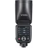 Flash Godox V100-F per Fujifilm — flash on-camera portatile agli ioni di litio