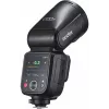 Flash Godox V100-F per Fujifilm — flash on-camera portatile agli ioni di litio