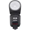 Flash Godox V100-F per Fujifilm — flash on-camera portatile agli ioni di litio