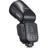 Flash Godox V100-F per Fujifilm — flash on-camera portatile agli ioni di litio