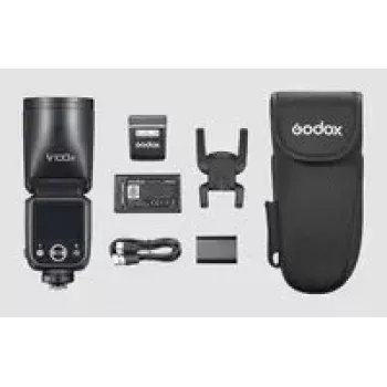 Flash Godox V100-O a batteria 100Ws per fotocamere Olympus/Panasonic