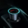 Caricabatterie auto Baseus TZCCJD-0G 40W grigio scuro — alimentatore USB per auto, uscita 40W