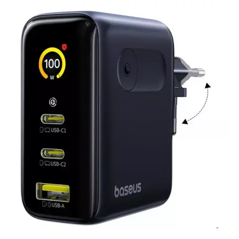 Caricabatterie per dispositivi mobili Baseus E0121B00 – caricabatterie USB da interno per smartphone e tablet