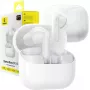 Auricolari in-ear TWS Baseus Bass BP1 NC – cancellazione attiva del rumore, bianco