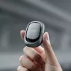 Gancio poggiatesta Baseus Beetle ACGGJK-0G grigio scuro — gancio per poggiatesta auto, design compatto e resistente