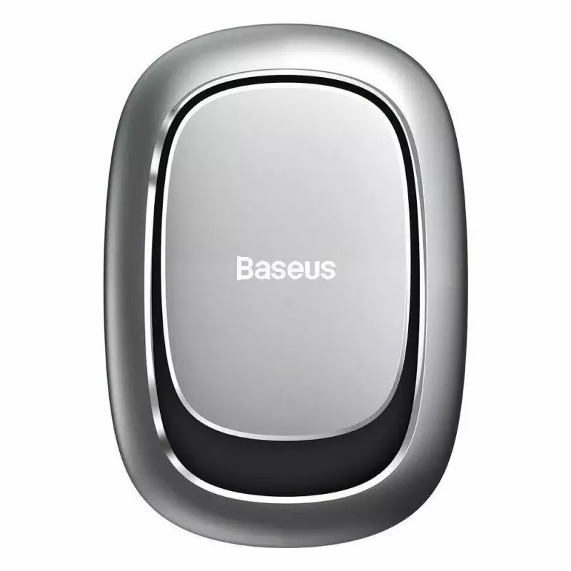 Gancio poggiatesta Baseus Beetle ACGGJK-0G grigio scuro — gancio per poggiatesta auto, design compatto e resistente